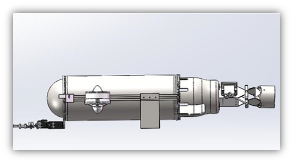 ROV CAD model